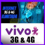 Internet Ilimitada Vivo 3G 4G Janeiro 2022 Oficial 